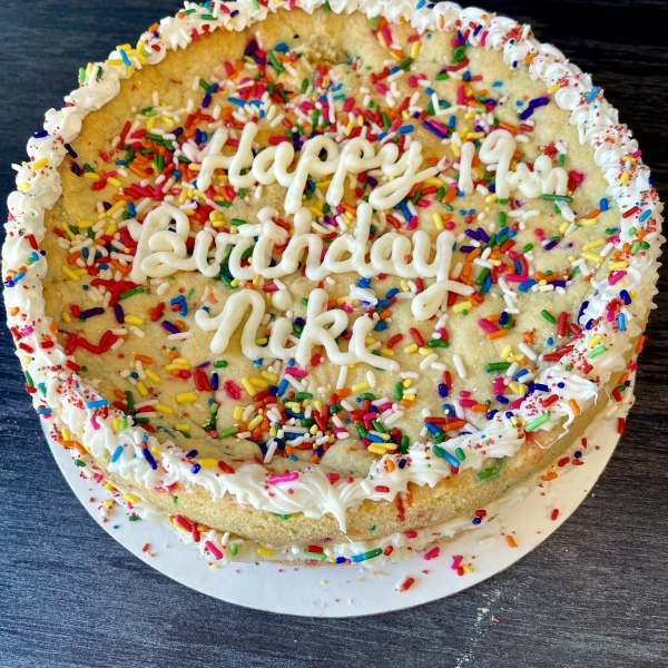 8" Funfetti Double Layered Cake - LOCAL PICK-UP ONLY